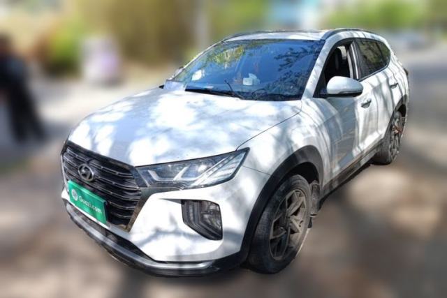 Used Hyundai Tucson 2020 280TGDi Two-Wheel-Drive GLS Smart Connectivity Version China VI Standard