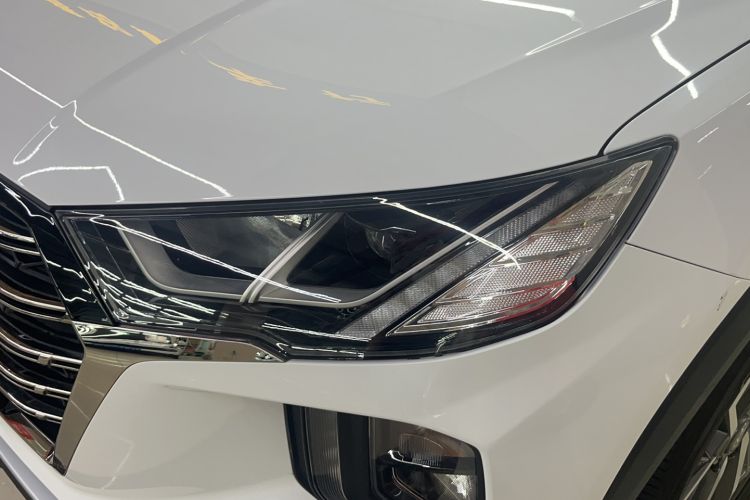Used Hyundai Tucson 2020 280TGDi Two-Wheel-Drive GLS Smart Connectivity Version China VI Standard Left Front Headlight