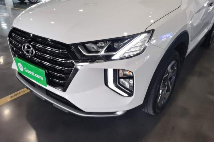 Used Hyundai Tucson 2020 280TGDi Two-Wheel-Drive GLS Smart Connectivity Version China VI Standard Left Front Headlight