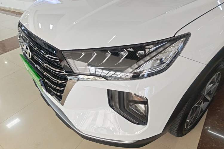 Used Hyundai Tucson 2020 280TGDi Two-Wheel-Drive GLS Fashion Edition China VI Standard Left Front Headlight