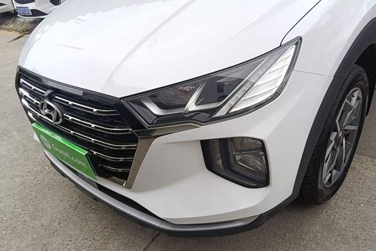 Used Hyundai Tucson 2020 280TGDi Two-Wheel-Drive GLS Smart Connectivity Version China VI Standard Left Front Headlight