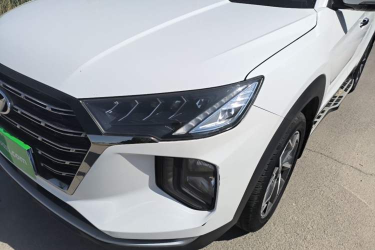 Used Hyundai Tucson 2020 280TGDi Two-Wheel-Drive GLS Fashion Edition China VI Standard Left Front Headlight