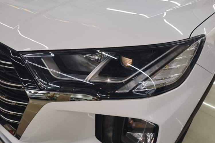 Used Hyundai Tucson 2020 280TGDi Two-Wheel-Drive GLS Smart Connectivity Version China VI Standard Left Front Headlight