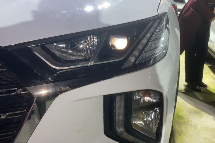 Used Hyundai Tucson 2020 280TGDi Two-Wheel-Drive GLS Smart Connectivity Version China VI Standard Left Front Headlight