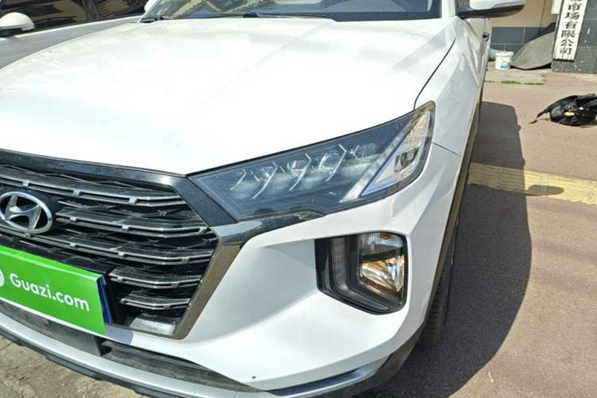 Used Hyundai Tucson 2020 280TGDi Two-Wheel-Drive GLS Fashion Edition China VI Standard Left Front Headlight