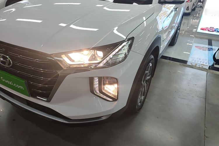 Used Hyundai Tucson 2020 280TGDi Two-Wheel-Drive GLS Smart Connectivity Version China VI Standard Left Front Headlight