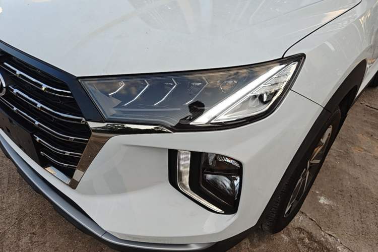 Used Hyundai Tucson 2020 280 TGDi Two-Wheel-Drive DLX Smart Enjoyment Version China VI Standard Left Front Headlight