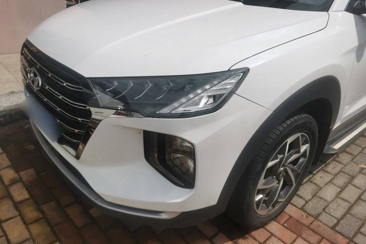 Used Hyundai Tucson 2020 280TGDi Two-Wheel-Drive GL Comfort Edition China VI Standard Left Front Headlight