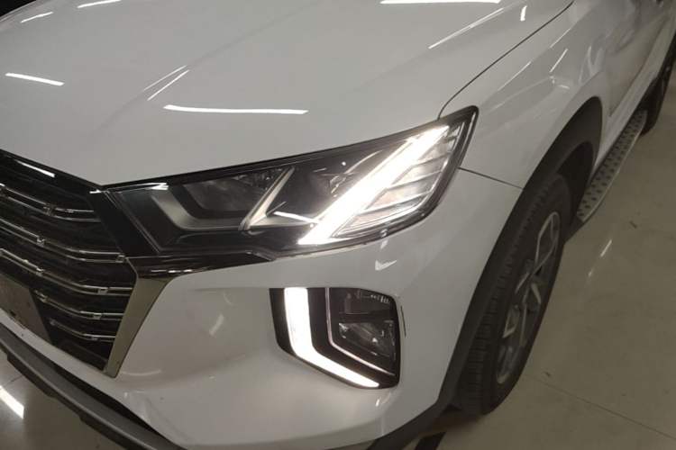 Used Hyundai Tucson 2020 280TGDi Two-Wheel-Drive GLS Smart Connectivity Version China VI Standard Left Front Headlight