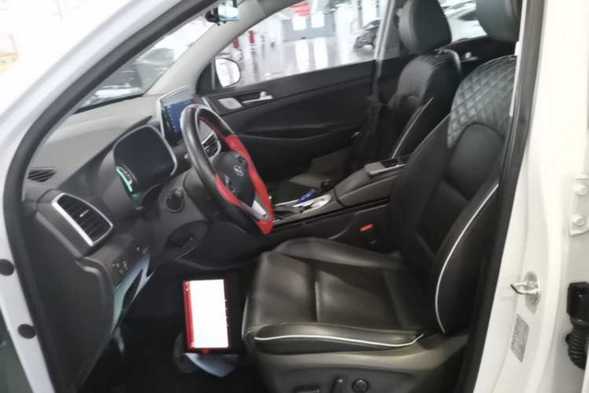 Used Hyundai Tucson 2020 280TGDi Two-Wheel-Drive GLS Smart Connectivity Version China VI Standard Left Front Seat