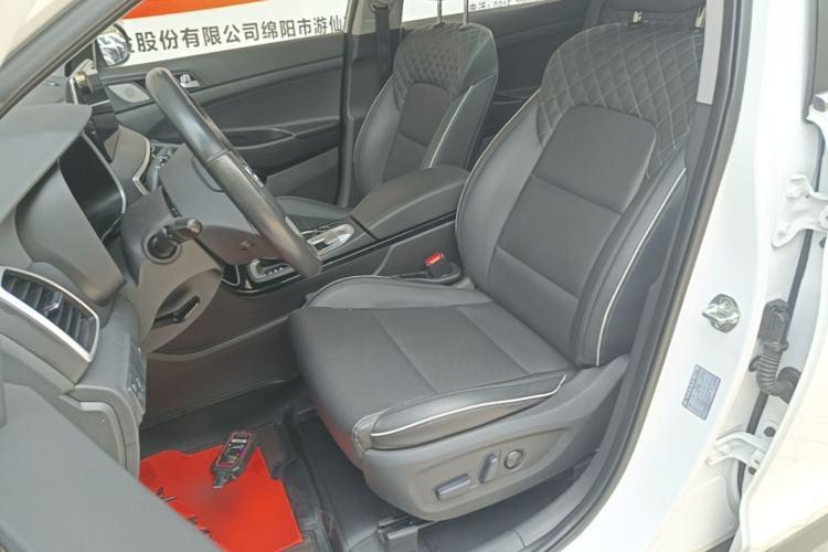 Used Hyundai Tucson 2020 280TGDi Two-Wheel-Drive GLS Fashion Edition China VI Standard Left Front Seat