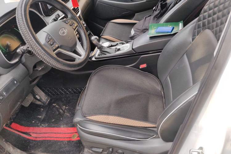 Used Hyundai Tucson 2020 280TGDi Two-Wheel-Drive GLS Smart Connectivity Version China VI Standard Left Front Seat