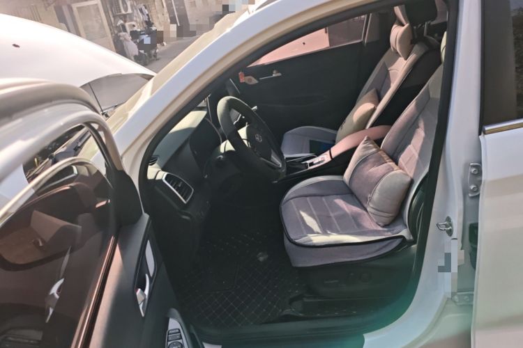 Used Hyundai Tucson 2020 280TGDi Two-Wheel-Drive GLS Smart Connectivity Version China VI Standard Left Front Seat