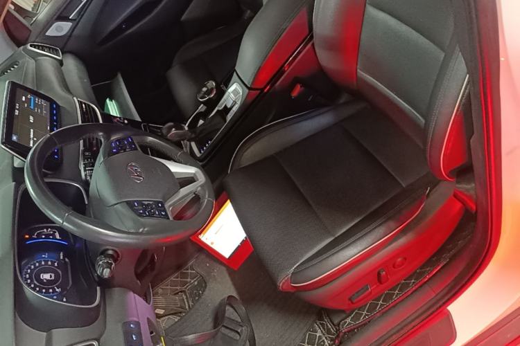 Used Hyundai Tucson 2020 280TGDi Two-Wheel-Drive GLS Fashion Edition China VI Standard Left Front Seat