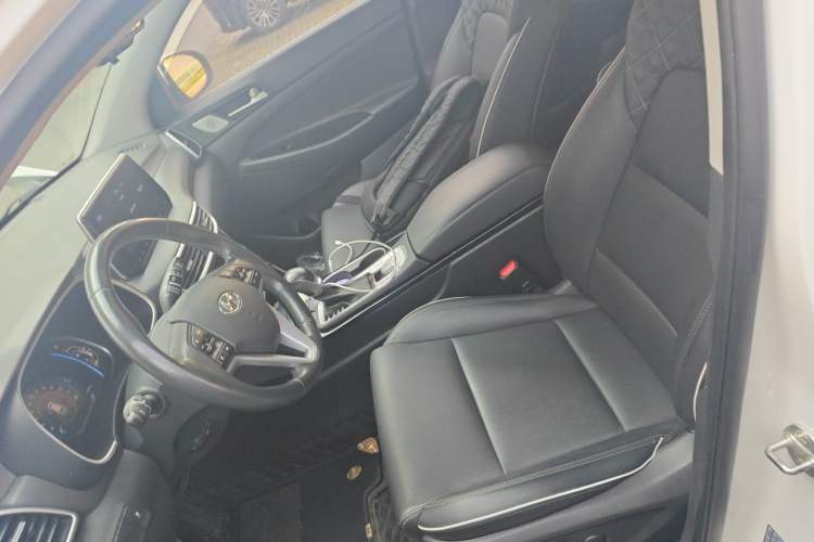 Used Hyundai Tucson 2020 280TGDi Two-Wheel-Drive GLS Smart Connectivity Version China VI Standard Left Front Seat