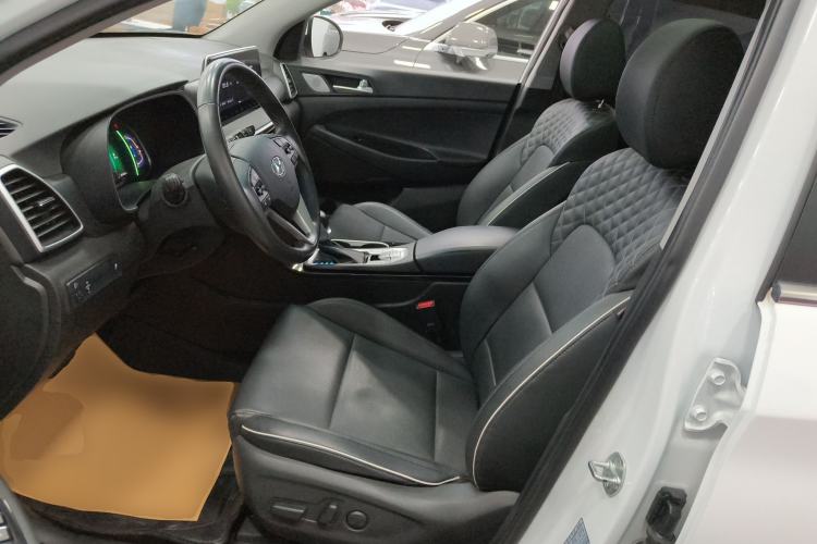 Used Hyundai Tucson 2020 280TGDi Two-Wheel-Drive GLS Fashion Edition China VI Standard Left Front Seat