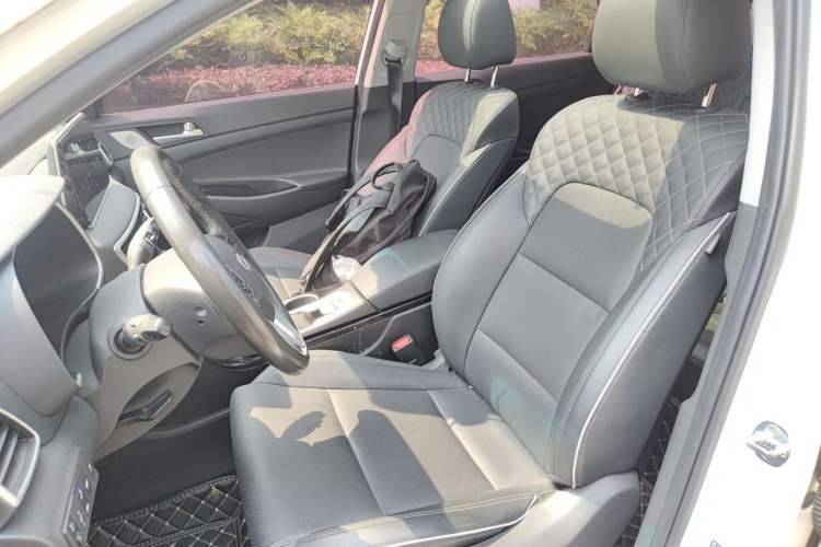 Used Hyundai Tucson 2020 280TGDi Dual-Clutch Two-Wheel Drive Smart Edition Emission Standard China V Left Front Seat