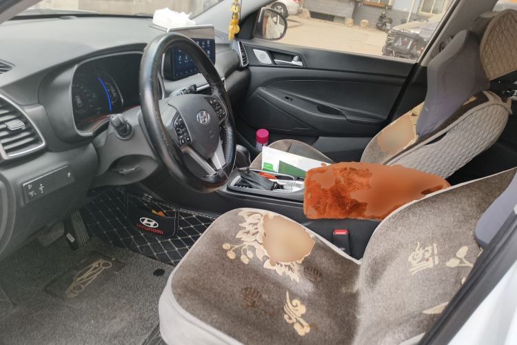 Used Hyundai Tucson 2020 280TGDi Two-Wheel-Drive GLS Smart Connectivity Version China VI Standard Left Front Seat