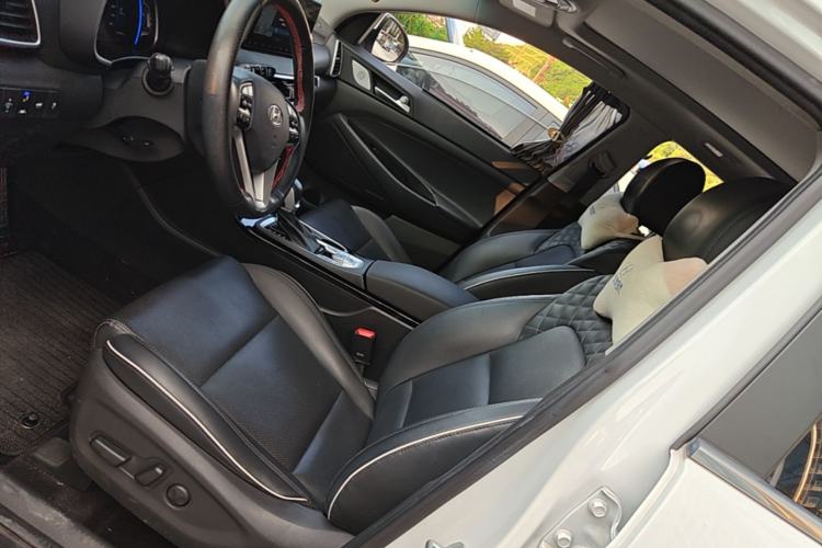 Used Hyundai Tucson 2020 280 TGDi Two-Wheel-Drive DLX Smart Enjoyment Version China VI Standard Left Front Seat