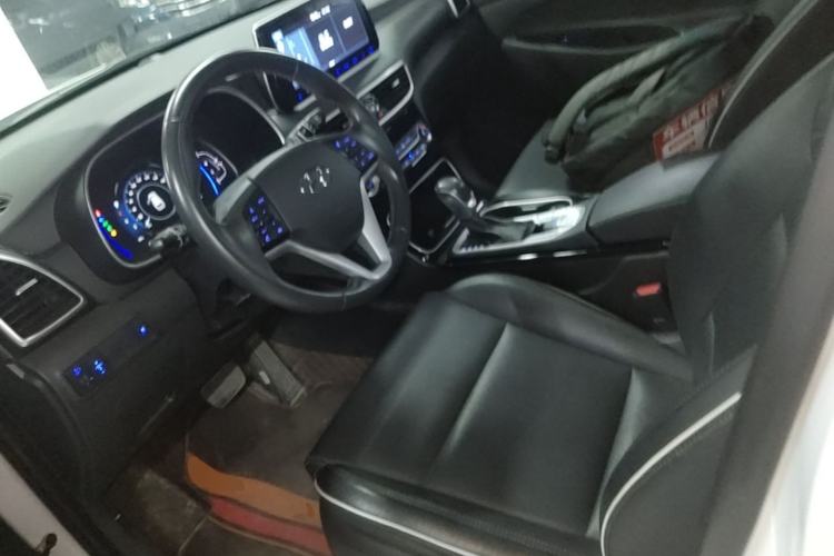 Used Hyundai Tucson 2020 280TGDi Two-Wheel-Drive GLS Smart Connectivity Version China VI Standard Left Front Seat