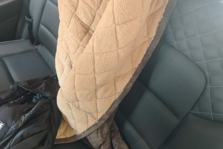 Used Hyundai Tucson 2020 280TGDi Two-Wheel-Drive GLS Fashion Edition China VI Standard Left Rear Seat