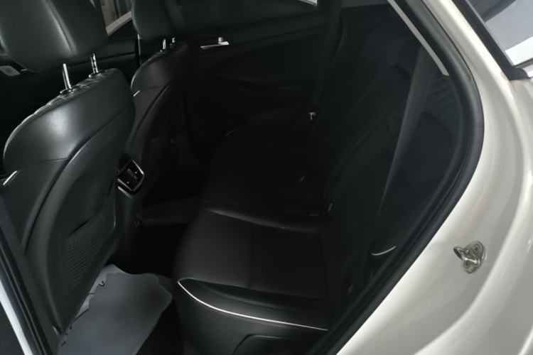 Used Hyundai Tucson 2020 280TGDi Two-Wheel-Drive GLS Fashion Edition China VI Standard Left Rear Seat