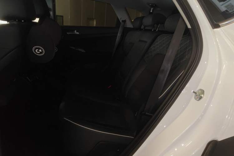 Used Hyundai Tucson 2020 280TGDi Two-Wheel-Drive GLS Smart Connectivity Version China VI Standard Left Rear Seat
