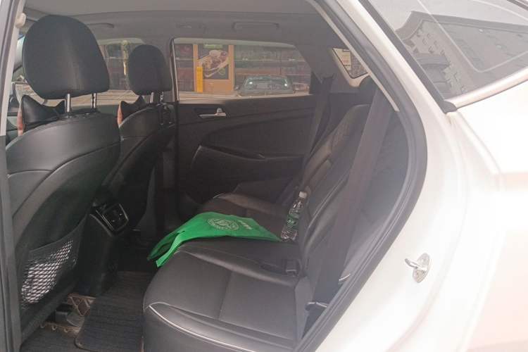 Used Hyundai Tucson 2020 280TGDi Two-Wheel-Drive GLS Fashion Edition China VI Standard Left Rear Seat