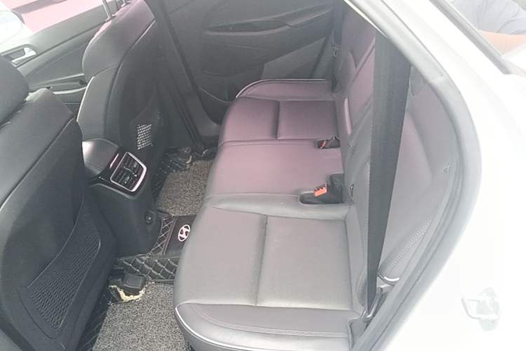Used Hyundai Tucson 2020 280TGDi Two-Wheel-Drive GLS Smart Connectivity Version China VI Standard Left Rear Seat