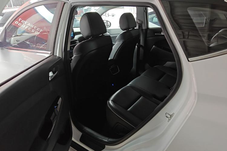 Used Hyundai Tucson 2020 280TGDi Two-Wheel-Drive GLS Fashion Edition China VI Standard Left Rear Seat