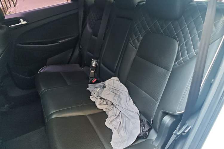 Used Hyundai Tucson 2020 280TGDi Two-Wheel-Drive GLS Fashion Edition China VI Standard Left Rear Seat