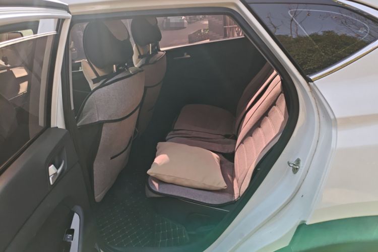 Used Hyundai Tucson 2020 280TGDi Two-Wheel-Drive GLS Smart Connectivity Version China VI Standard Left Rear Seat