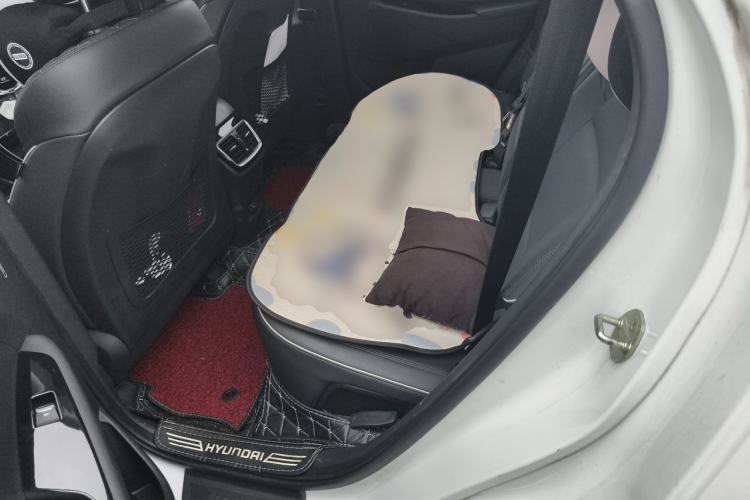 Used Hyundai Tucson 2020 280TGDi Two-Wheel-Drive GLS Smart Connectivity Version China VI Standard Left Rear Seat