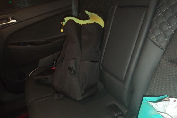 Used Hyundai Tucson 2020 280TGDi Two-Wheel-Drive GLS Smart Connectivity Version China VI Standard Left Rear Seat
