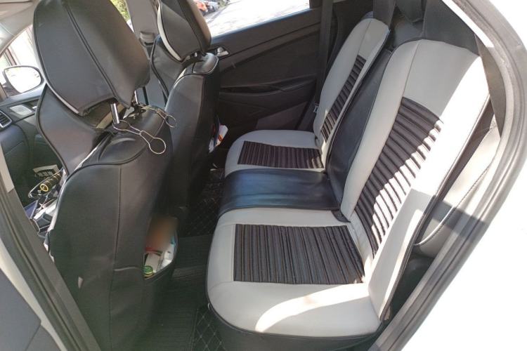 Used Hyundai Tucson 2020 280TGDi Two-Wheel-Drive GLS Smart Connectivity Version China VI Standard Left Rear Seat