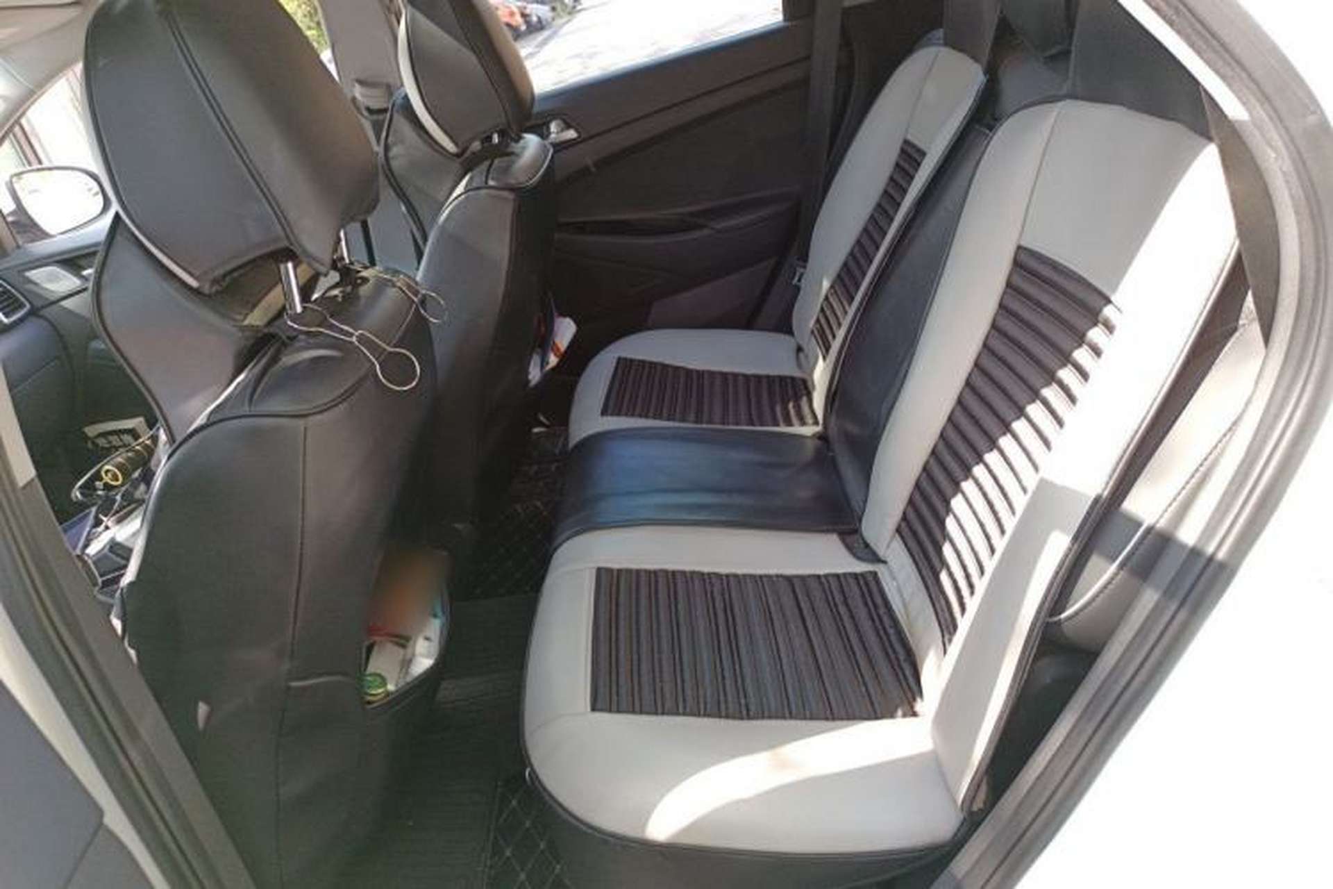 Used Hyundai Tucson 2020 280TGDi Two-Wheel-Drive GLS Smart Connectivity Version China VI Standard Left Rear Seat