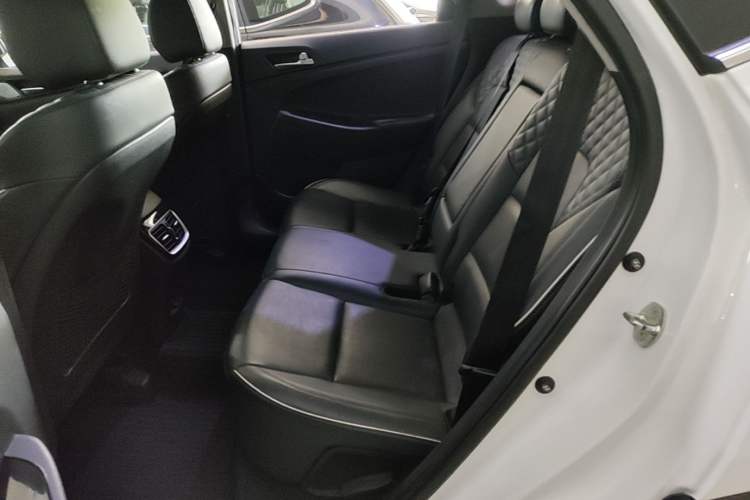 Used Hyundai Tucson 2020 280TGDi Two-Wheel-Drive GLS Fashion Edition China VI Standard Left Rear Seat