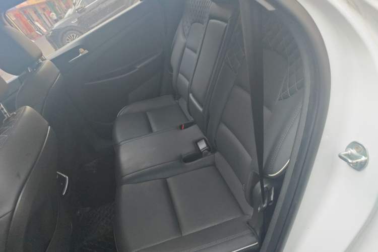 Used Hyundai Tucson 2020 280TGDi Two-Wheel-Drive GLS Smart Connectivity Version China VI Standard Left Rear Seat