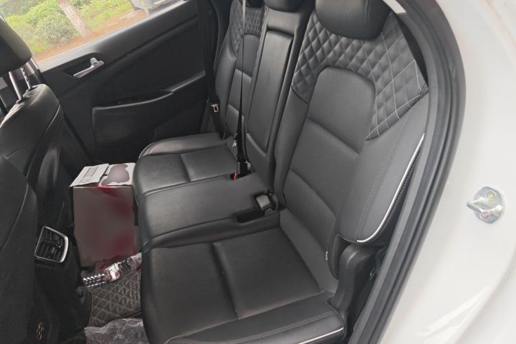 Used Hyundai Tucson 2020 280TGDi Two-Wheel-Drive GLS Fashion Edition China VI Standard Left Rear Seat
