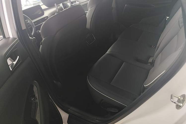 Used Hyundai Tucson 2020 280TGDi Two-Wheel-Drive GLS Fashion Edition China VI Standard Left Rear Seat