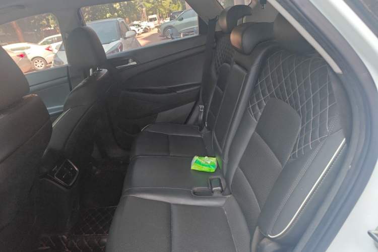 Used Hyundai Tucson 2020 280TGDi Two-Wheel-Drive GLS Fashion Edition China VI Standard Left Rear Seat