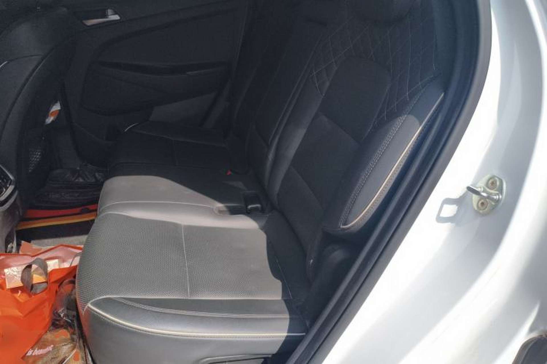 Used Hyundai Tucson 2020 280TGDi Dual-Clutch Two-Wheel Drive Fashion Edition China V Standard Left Rear Seat