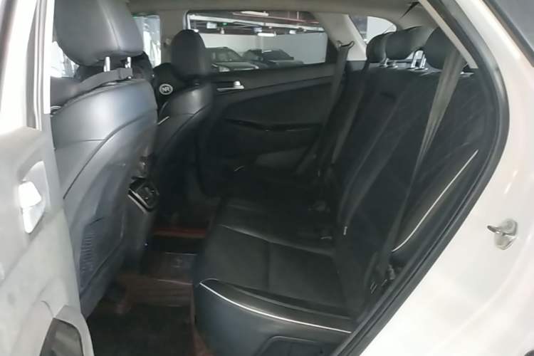 Used Hyundai Tucson 2020 280TGDi Two-Wheel-Drive GLS Fashion Edition China VI Standard Left Rear Seat