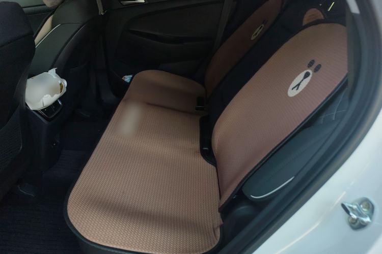 Used Hyundai Tucson 2020 280 TGDi Two-Wheel-Drive DLX Smart Enjoyment Version China VI Standard Left Rear Seat