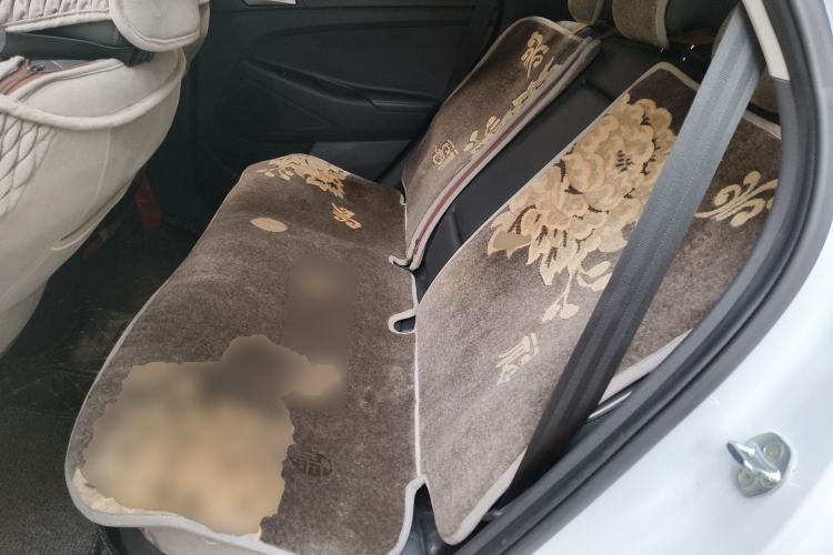Used Hyundai Tucson 2020 280TGDi Two-Wheel-Drive GLS Smart Connectivity Version China VI Standard Left Rear Seat