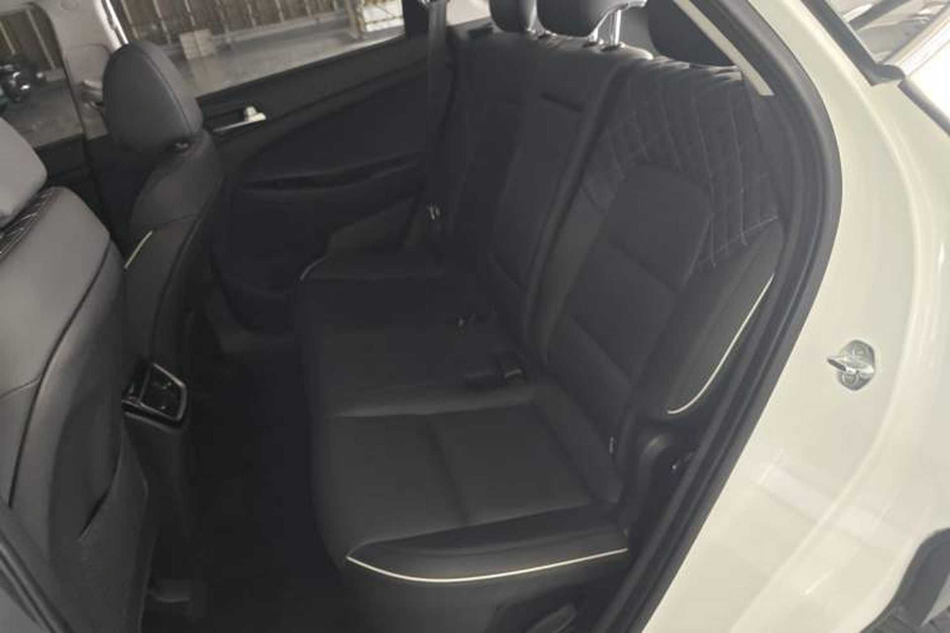 Used Hyundai Tucson 2020 280TGDi Two-Wheel-Drive GLS Fashion Edition China VI Standard Left Rear Seat