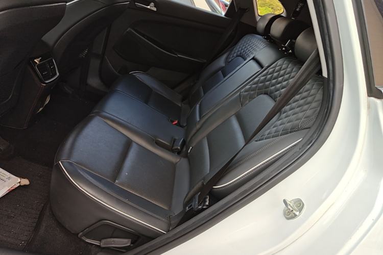 Used Hyundai Tucson 2020 280 TGDi Two-Wheel-Drive DLX Smart Enjoyment Version China VI Standard Left Rear Seat