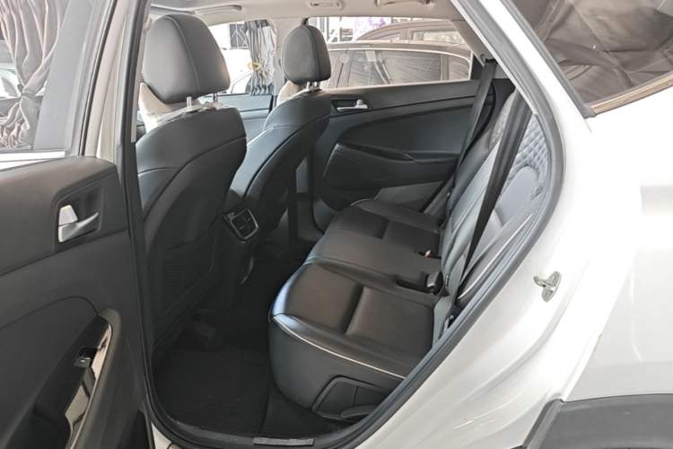 Used Hyundai Tucson 2020 280 TGDi Two-Wheel-Drive DLX Smart Enjoyment Version China VI Standard Left Rear Seat