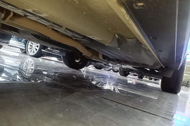 Used Hyundai Tucson 2020 280TGDi Two-Wheel-Drive GLS Fashion Edition China VI Standard Left Side Sill