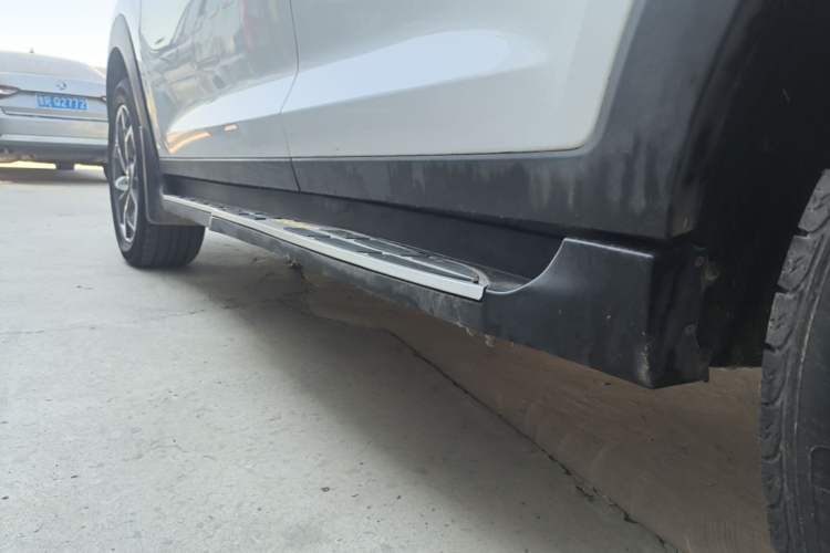 Used Hyundai Tucson 2020 280TGDi Two-Wheel-Drive GLS Fashion Edition China VI Standard Left Side Sill